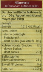 Spireli din spelta organică, 500g (ambalajul poate varia)