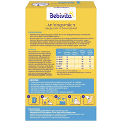 1 Lait maternisé en poudre pour nourrissons, dès la naissance, (5 x 500g)