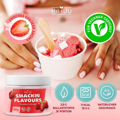 He-Ju, Poudre au goût de fraise, 250 grammes Arômes Naty Shop
