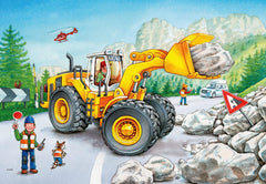 Ravensburger Puzzle pour enfants - 07802 Pelle et tracteur forestier - Puzzle pour enfants à partir de 4 ans, avec Puzzle 2X24 pièces Naty Shop