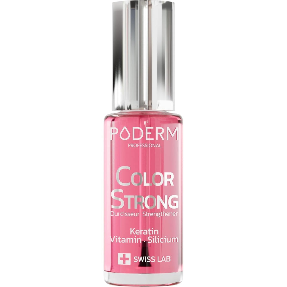 Nagelhärter Lack Mit Biotin, Silizium Und Keratin - Stärkt Und Repariert Beschädigte, Geschwächte, Brüchige Nägel Durch Gel-Nagellack, Alterung – Gloss Shine - Hände & Füße - Swiss Made