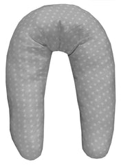 Coussin d'allaitement, taupe, coton, 180 g/m² Accessoires Alimentation et Allaitement Bebe Naty Shop