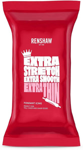 Extra Fondant Rose 1kg - Fondant extra élastique au goût de vanille, parfait pour recouvrir les gâteaux - Rose - 1 kg Pâte à sucre Naty Shop Default Title