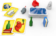 Zoch 601129800 Brainwave - Le jeu de réaction amusant pour petits et grands ; celui qui attrape rapidement les bonnes pièces a de grandes chances de gagner, à partir de 8 ans