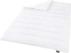 Couverture à économie d'énergie Traumnacht - Couverture d'hiver extra chaude avec un grammage de 1 685 g, 100% microfibre, lavable à 60 degrés, 135X200 cm, certifiée Oeko-Tex, produite selon la norme de qualité allemande Couvre-lits et couettes Naty Shop