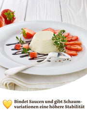 Kotanyi Gourmet Zitrusfaser | pflanzlicher Texturgeber, Alternative zu Mehl und Stärke, ca. 120 g, 400 ml