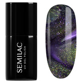 Vernis à ongles UV Semilac 825 Cyber Violet 7 ml