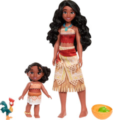 Mattel Disney Moana JBT41 Simea Fashion Doll avec accessoire de cheville 5 articulations articulées et tenue détachable jouet inspiré du film JBT41