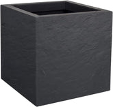 Ghiveci gri antracit 30 cm
