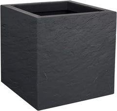 Pot gris anthracite 30 cm