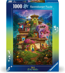 Ravensburger Puzzle 12000608 - Encanto - 1000 pièces Puzzle Disney Encanto Pour adultes et enfants à partir de 14 ans Puzzle Naty Shop