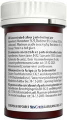 Pâte colorante alimentaire brune Sugarflair, colorant alimentaire pastel hautement concentré pour crème au beurre, fondant, glaçage royal, décorations de gâteaux et plus encore ! Colorant alimentaire vibrant! - 25g