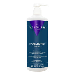 Traitement capillaire hyaluronique Valquer - Masque capillaire hydratant au parfum de lavande - Sans sulfate ni silicone - 975 ml Masque capillaire Naty Shop 975 Ml (1 paquet) Lavande