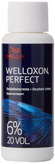 Wella Welloxon Crème oxydante 6 pour cent 60 ml, lot de 2 (2 x 0,06 L) Teinture capillaire Naty Shop