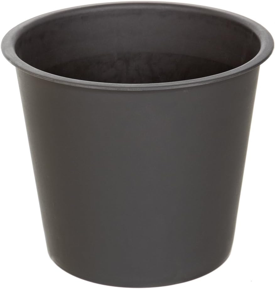 Pot universel Dehner, Ø 35 cm, Hauteur 30 cm, Plastique, Noir