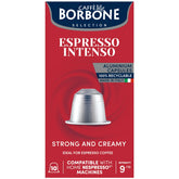 Caffe Borbone Espresso Force 9/10 Compatible Nespresso 10 Capsules de Café