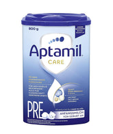 Aptamil Care PRE - Lait initial dès la naissance, avec DHA, uniquement lactose, sans huile de palme, nourriture pour bébé, lait en poudre, 1x 800 g Mère et Enfant Naty Shop