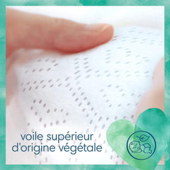 Pampers - Pack de démarrage Harmony Hybrid, 3 couches lavables + 25 couches supérieures jetables - 1 paquet