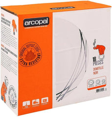 Luminarc Domitille Tafelservice, 18-Teilig, Opal, Keramik, Weiß Services de table Naty Shop