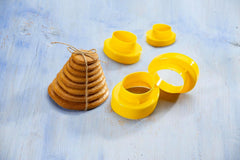 Coupe-œufs double face Tescoma DELÍCIA, 8 tailles