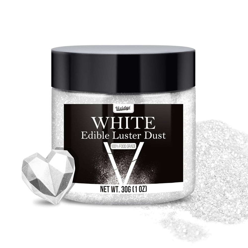 Paillettes comestibles, poudre, couleurs variées, 30 grammes Naty Shop