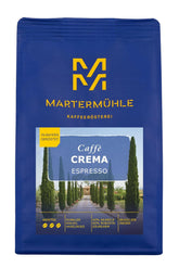 Martermühle Crème Espresso Forte 500g | Arabica/Robusta | Saveurs : Cacao noir, noisette | Grains d'espresso entiers légèrement torréfiés, faible acidité