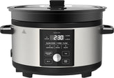 Slow Cooker SPR 5520SS SENCOR Slow Cooker Naty Shop Negru 5.5 Litri