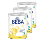 Nestlé BEBA 2 Lait en poudre de suite après le 6ème mois, au complexe 5 HMO, uniquement lactose, sans huile de palme, pack de 3 (3 X 800G) Mère et Enfant Naty Shop Après le 6ème mois 3 x 800 grammes