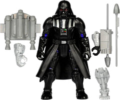 Star Wars Mixmashers Dark Vador Figurine d'action et accessoires de luxe personnalisables à mélanger et à assortir Figurines d'action Naty Shop Titre par défaut