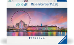 Ravensburger Puzzle 12000805 - Londres colorée - Puzzle de 2000 pièces pour adultes à partir de 14 ans Puzzle Naty Shop