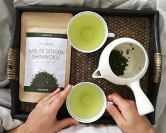 Thé vert Sencha First Flush Kabusecha en vrac 500g, thé vert japonais Kabuse Sencha Shinryoku, thé vert japonais Teaclub
