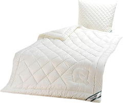 FOINS. Couette Frankenstolz, coton, naturel, 135 cm x 200 cm Couettes et couettes Naty Shop Natura 135 cm x 200 cm