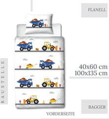 Lenjerie de pat pentru copii, bumbac Lenjerie de pat - copii Naty Shop