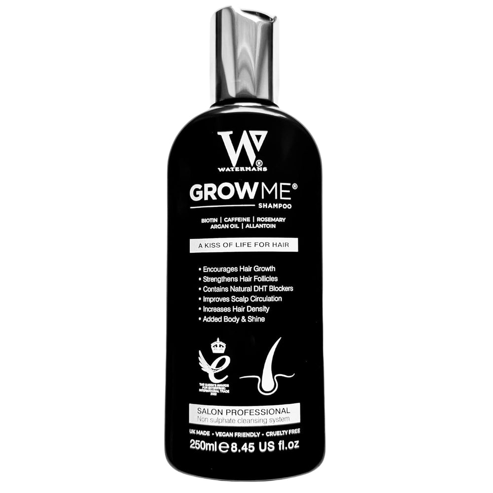 Watermans Shampooing Croissance des Cheveux Shampoing Anti Chute de Cheveux Accélérateur de Croissance des Cheveux Soins Capillaires Naty Shop Titre par Défaut