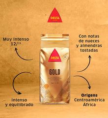 Café en grains Delta GOLD (1kg)