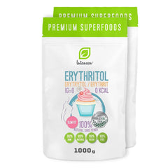 Érythritol - Alternative naturelle au sucre, 2 Kg Édulcorants Naty Shop