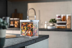 Boîte ZWILLING FRESH & SAVE CUBE, Taille 2M, Boîte de Rangement Modulaire et Empilable, Rangement Hermétique et Vidable, Passe au Lave-Vaisselle, Boîtes de Conservation Alimentaires Transparentes Naty Shop