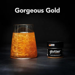 Glytter, Paillettes comestibles pour boissons et liquides, 10 grammes Glitter Naty Shop