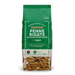 Penne Rigate de blé entier d'Amazon, 500g