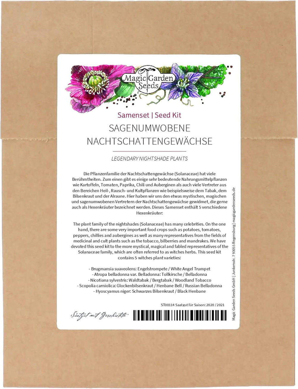 Plantes de prêle légendaires - Ensemble de graines avec 5 plantes magiques