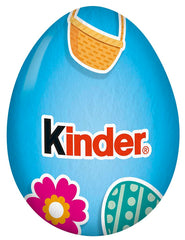Kinder Mini Oeufs Lait | 85g – Délicieux Oeufs de Pâques en Chocolat – Bonbons de Pâques – Fourrage au lait onctueux enrobé de chocolat au lait – Parfait pour le panier de Pâques – À partager