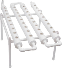 Kit de creștere hidroponică, Sistem de creștere hidroponică, Raft de cultivare automat cu 36 de găuri, Kit de creștere hidroponică pentru grădină