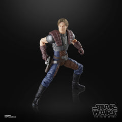 Star Wars Black Series Dash Rendar, Star Wars : Les Ombres de l'Empire Figurine à Collectionner (15 cm) Figurines Naty Shop