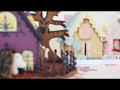 0255158 Ensemble de biscuits aux pépites de chocolat d'Halloween Pinces à chocolat, en plastique, pour réaliser facilement des biscuits personnalisés en assiette de chocolat, paquet de 2.