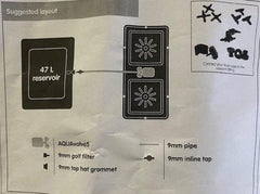 Kit d'irrigation automatique Hydrosystem Easy2grow 2 (2 pots 8,5L)