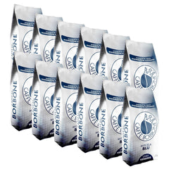 Café en grains BLEU Blend Borbone VENDING 1 kg x 12