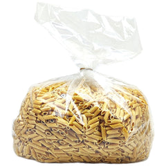 Paste italiene din năut organic, formă penne, paste proteice din făină de năut 100% organică, bogate în fibre, vegane, fără gluten, pachet de 3 pachete x 350g