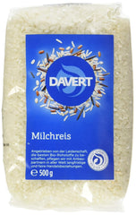 Riz au lait Davert (1 x 500 g) - Bio