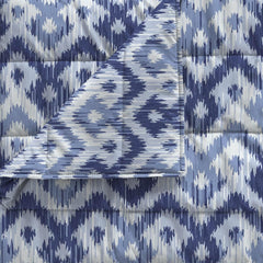 Linge de lit italien, couvre-lit basique d'été, microfibre imprimée, 250X240Cm, Rombi Couvre-lits et couettes Naty Shop