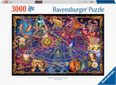 Ravensburger Puzzle 16718 - Signes du zodiaque - Puzzle 3000 pièces pour adultes et enfants à partir de 14 ans Puzzle Naty Shop
